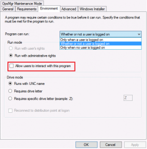 SCCM-Program-Environment